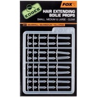 Стопор-подовжувач Fox Edges Extending Boilie Props Clear 80шт