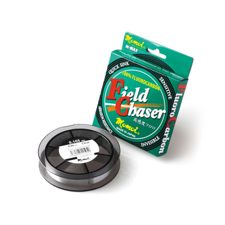 Лісочка Momoi Fluorocarbon Hi-Max Field Chaser 0.105mm 50m