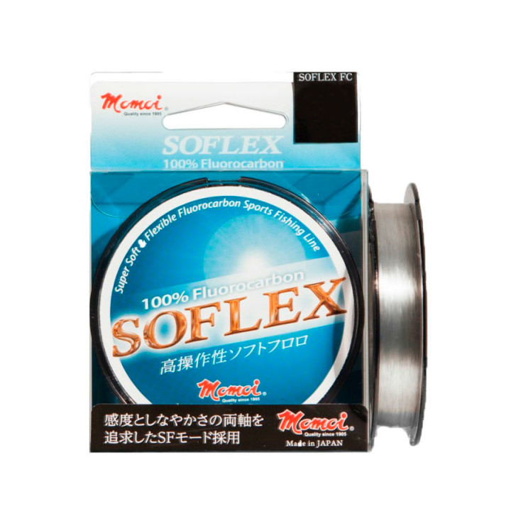 Лісочка Momoi Fluorocarbon Soflex FC 0.148mm 50m