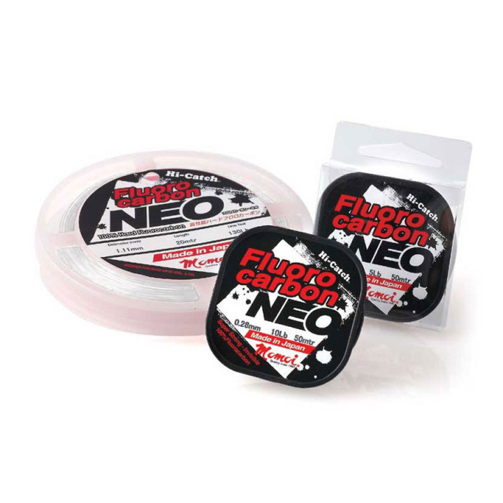 Лісочка Momoi Hi-Catch Fluorocarbon Neo 0.66mm 25m