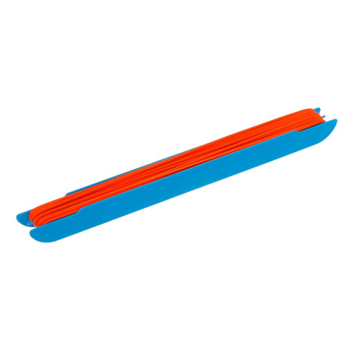 Амортизатор Preston Fluoro Slip Elastic 5m 1.45мм №10