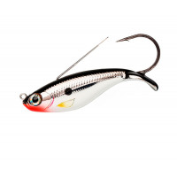 Воблер Rapala Weedless Shad 16g 8cm Тонучий Chrome