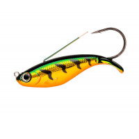 Воблер Rapala Weedless Shad 16g 8cm Тонущий Flash Perch