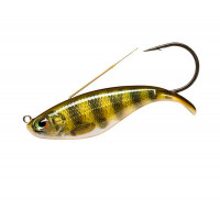Воблер Rapala Weedless Shad 16g 8cm Тонучий Live Perch