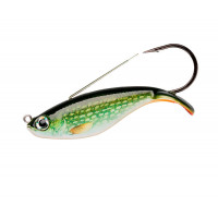 Воблер Rapala Weedless Shad 16g 8cm Тонущий Pike