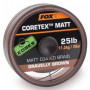 Поводковий матеріал Fox Matt Coretex 20m 20lb Weedy Green