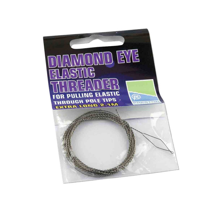 Протягиватель эластика Preston Diamond Eye Extra (Longer Length)