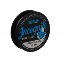 Повідковий матеріал Kryston Incognito Fluorocarbon Hooklink 20m 0.25mm 3.2kg 7lb