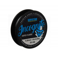 Повідковий матеріал Kryston Incognito Fluorocarbon Hooklink 20m 0.32mm 5kg 11lb