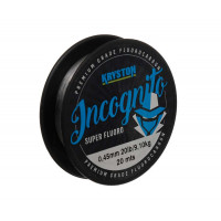 Повідковий матеріал Kryston Incognito Fluorocarbon Hooklink 20m 0.45mm 9.8kg 20lb