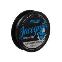 Поводковый материал Kryston Incognito Fluorocarbon Hooklink 20m 0.5mm 11.4kg 25lb