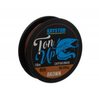 Повідковий матеріал Kryston Ton Up Catfish Braid 10 m 38.55kg 85