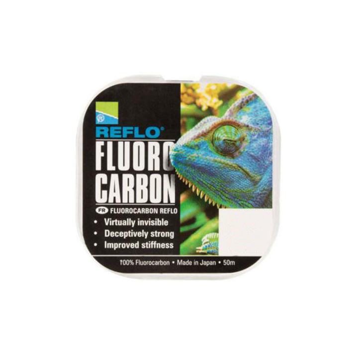 Флюорокарбон Preston Reflo Fluorocarbon 0.08mm 50m 0.512kg