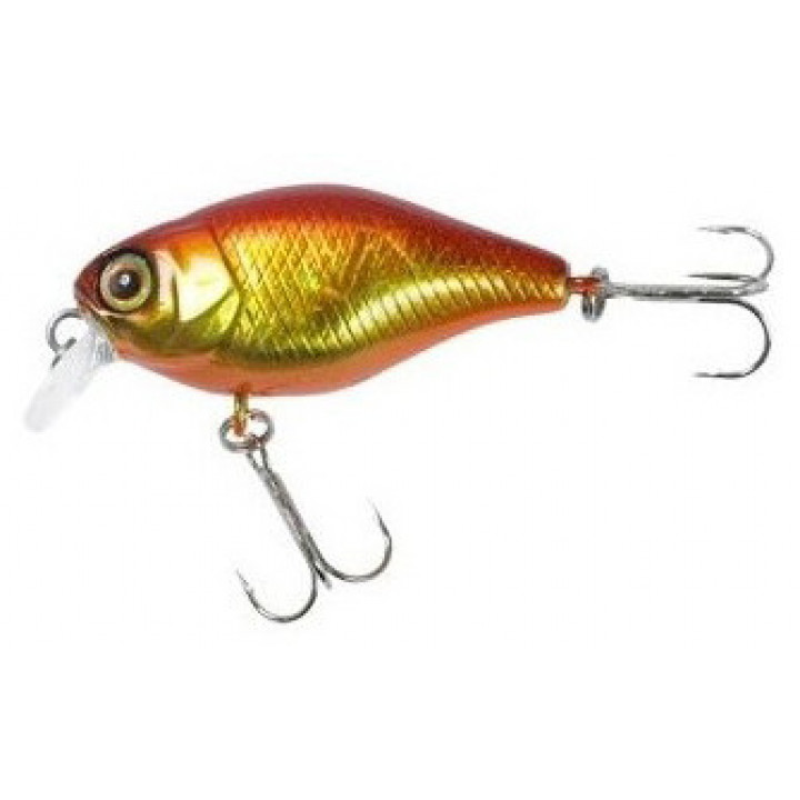 Воблер Jackall Chubby 38F 4g hl red & gold