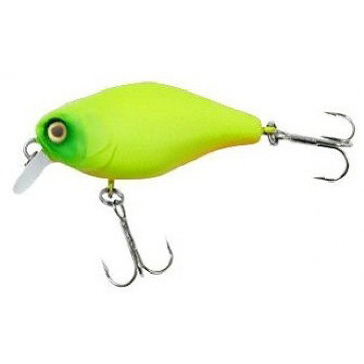 Воблер Jackall Chubby 38F 4g mat chartreuse