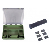 Карпова коробка WORLD4CARP TACKLE BOX 36.5х30х6cm