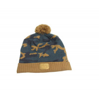 Шапка Ridge Monkey Camo Bobble Коричнево-синій