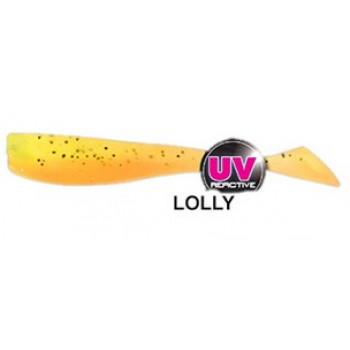 Виброхвост Fox Rage Slugger Shad  5 шт 100 mm Lolly