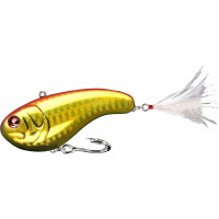 Воблер Sebile Flatt Shad Snagless Sinking 15g 6.6cm 1.0-1.5m Тонущий J04