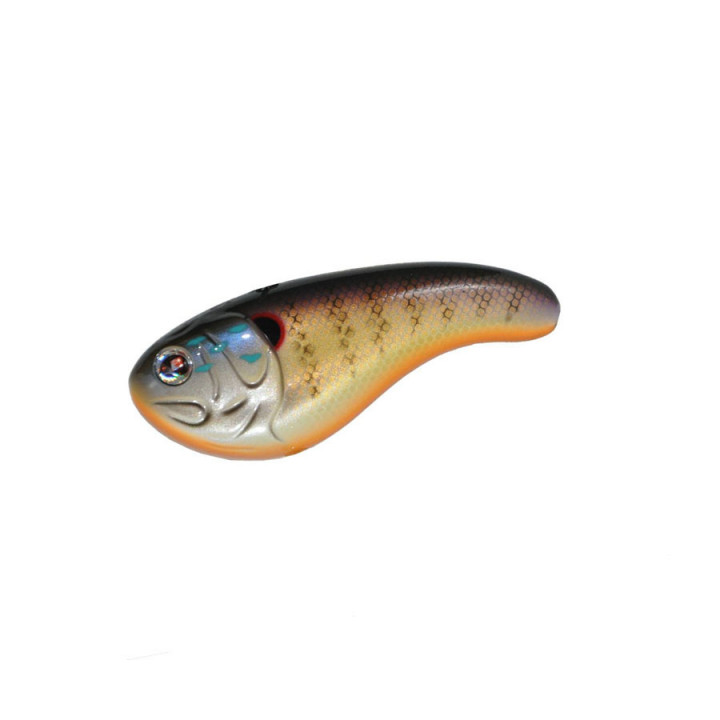 Воблер Sebile Flatt Shad Snagless Sinking 15g 6.6cm 1.0-1.5m Тонучий NBG