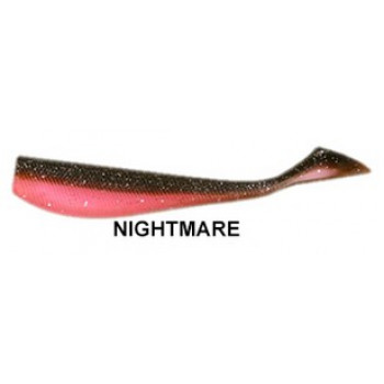 Виброхвост Fox Rage Slugger Shad  5 шт 100 mm Nightmare