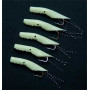 Снасть стримерна Shakespeare Lumishrimp Lures 5 шт 2/0