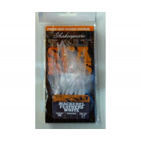 Снасть стримерная Shakespeare Mackerel Feathers White 3/0