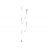 Оснастка Shakespeare Two Hook Rig с двумя крючками 2