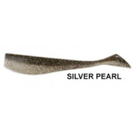 Виброхвост Fox Rage Slugger Shad  5 шт 100 mm Silver Pearl