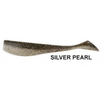 Виброхвост Fox Rage Slugger Shad  5 шт 100 mm Silver Pearl