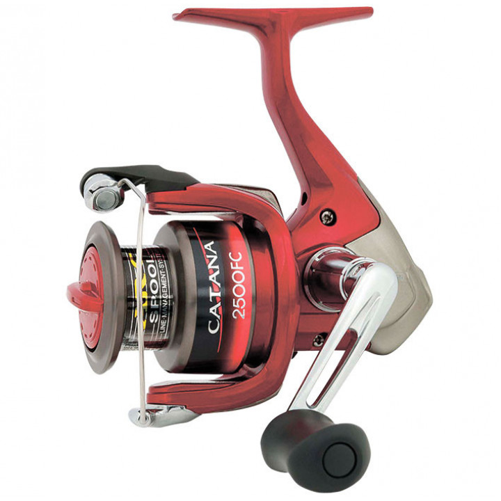 Катушка спиннинговая Shimano Catana 2500 FC 2500