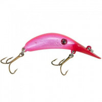 Воблер Lindy RIVER ROCKER 6cm 1.2-1.5m Плаваючий Pink Shiner