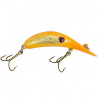 Воблер Lindy RIVER ROCKER 6cm 1.2-1.5m Плавающий Orangeade