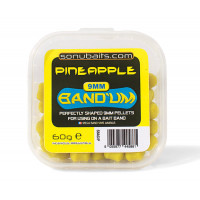 Пеллетс насадочный Sonubaits Band'Um Pineapple 9mm