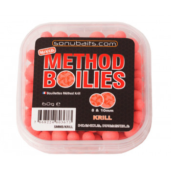 Бойлы Sonubaits Mixed Method Boilies Krill 8&10mm
