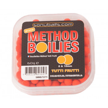 Бойлы Sonubaits Mixed Method Boilies Tutti Frutti 8&10mm