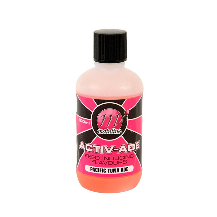 Атрактант Mainline Activ Ades Pacific Tuna 100ml