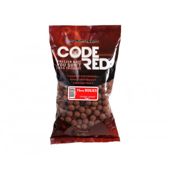 Бойлы Sonubaits Code Red Boilies Code Red 15mm