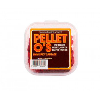 Пеллетс Sonubaits Pellet O'S Spicy Sausage 8mm