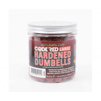 Дамбіл Sonubaits Hardened Dumbell Code Red Large