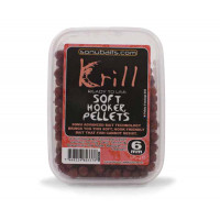 Пеллетс Sonubaits Soft Hooker Pellets Krill 6mm