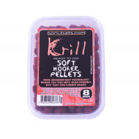 Пеллетс Sonubaits Soft Hooker Pellets Krill 8mm
