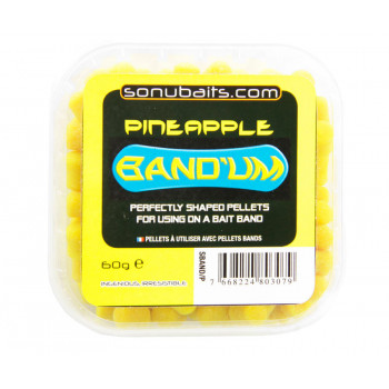 Пеллетс насадочный Sonubaits Band'Um Pineapple 7mm