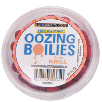 Бойлы Sonubaits Semi Buoyant Oozing Boilies Krill 8mm