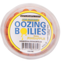 Бойлы Sonubaits Semi Buoyant Oozing Boilies Pineapple 8mm