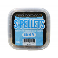 Пеллетс Sonubaits S-pellets F1 11mm