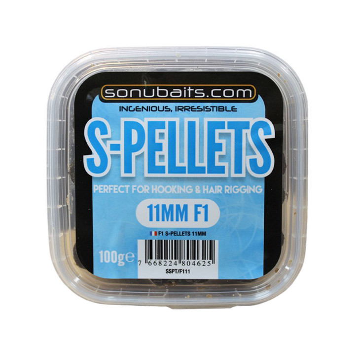 Пеллетс Sonubaits S-pellets F1 11mm