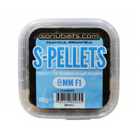 Пеллетс Sonubaits S-pellets F1 8mm