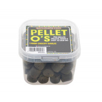 Пеллетс Sonubaits Pellet O'S Cheesy Garlic 14mm