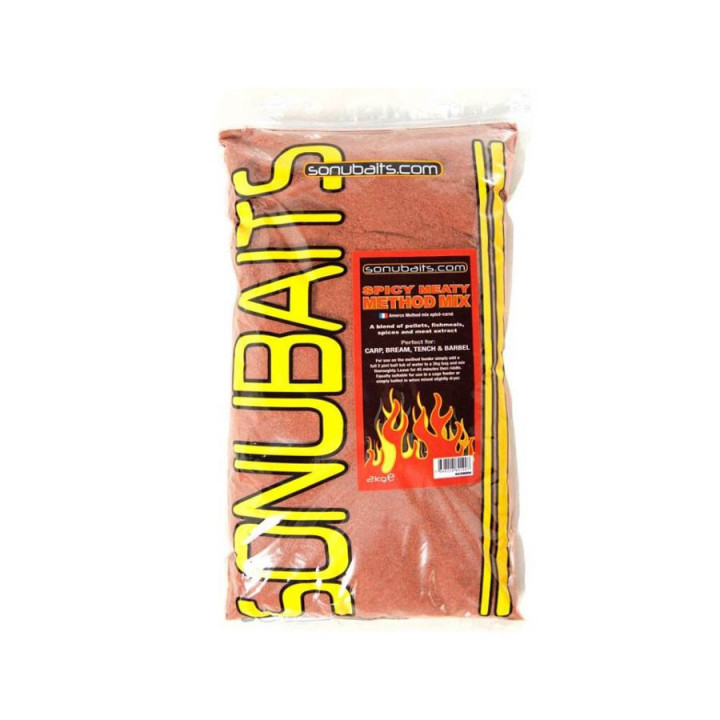 Підгодовування Sonubaits Spicy Meaty Mix
